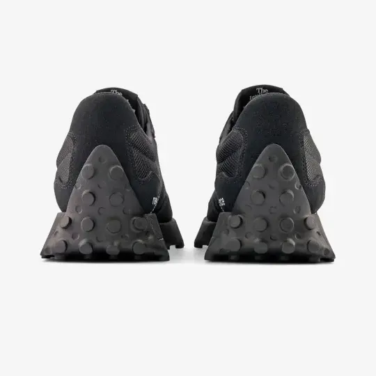 327 Unisex Spor Ayakkabı Siyah/Siyah - 2