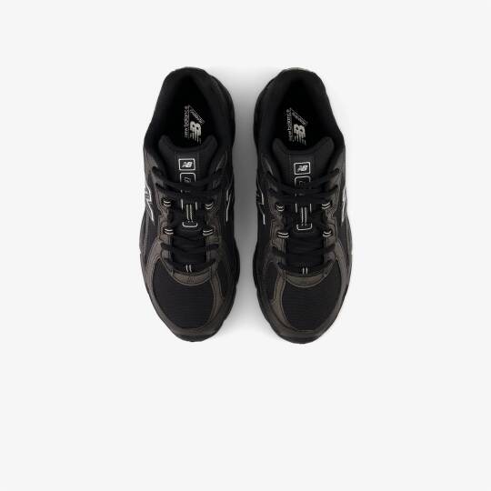 740 Lifestyle Unisex Siyah Spor Ayakkabı - 3