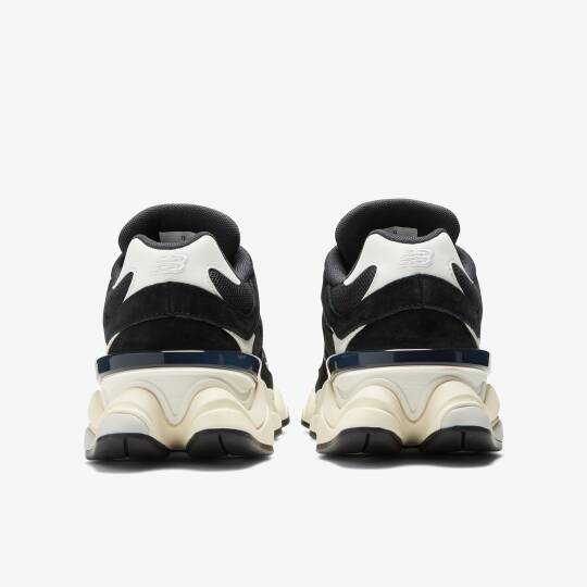 9060 Unisex BeyazSiyah - 3