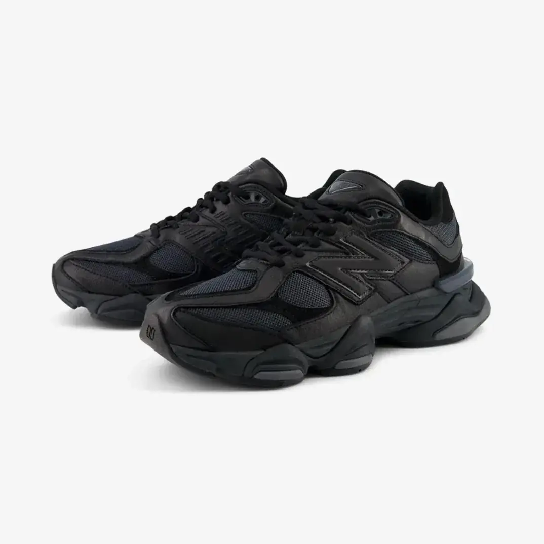 9060 Unisex Siyah - 2