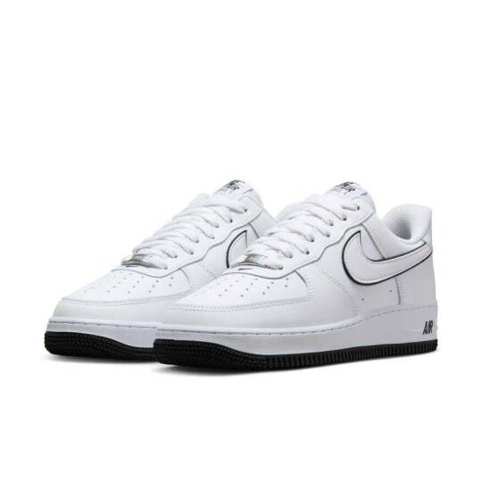 Air Force 1 '07 Beyaz/Siyah - 3