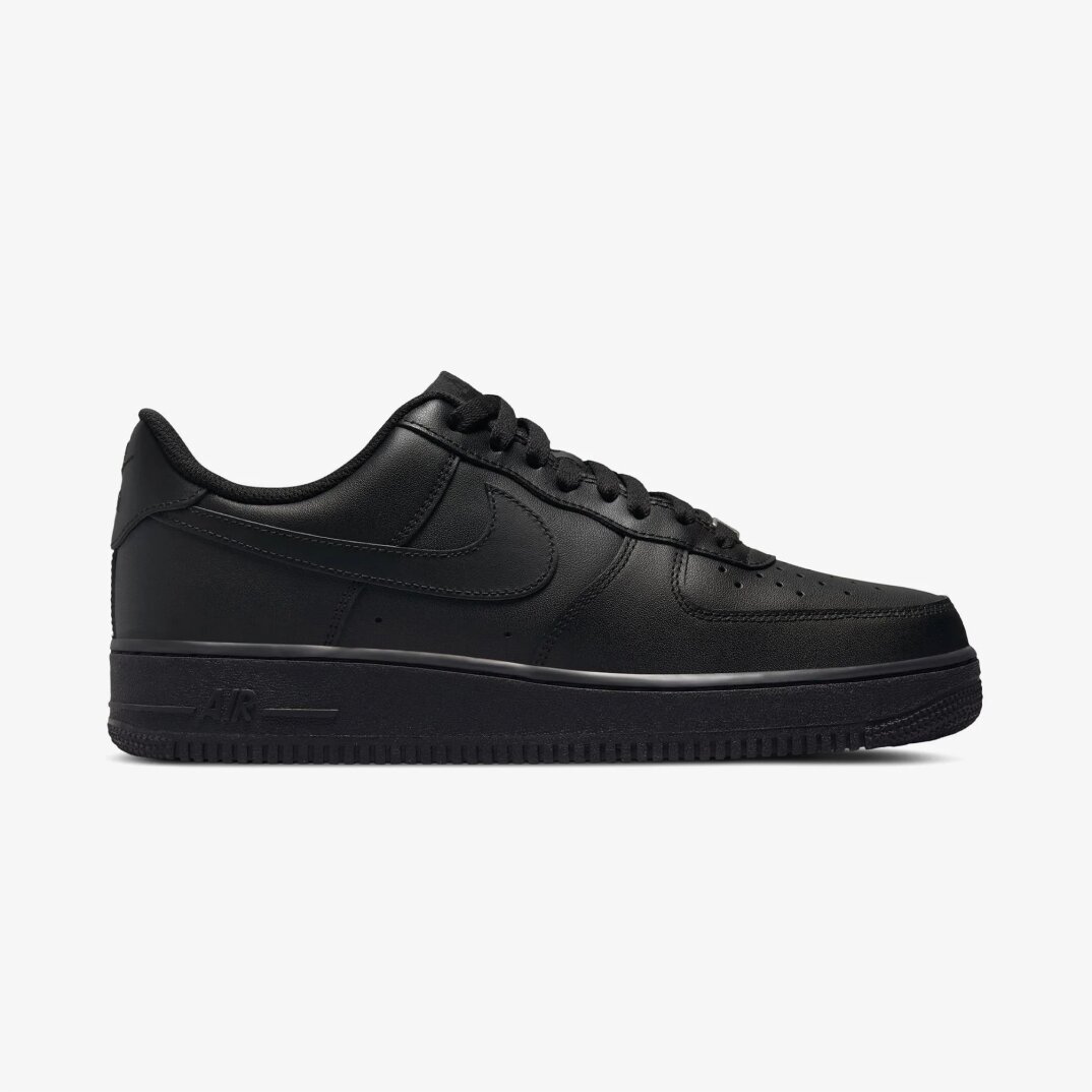 Air Force 1 07 Siyah - 1