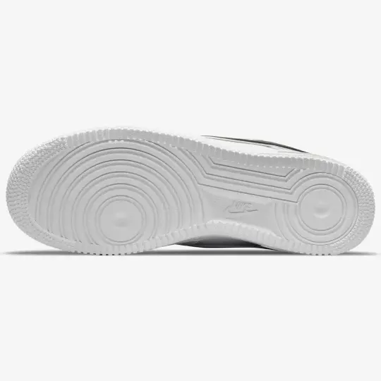 Air Force 1 Low - WhiteBlackGold - 2