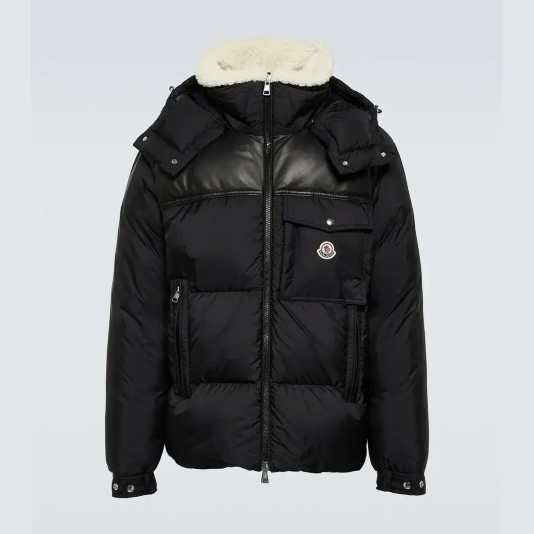 Braye Down Siyah Mont - 4