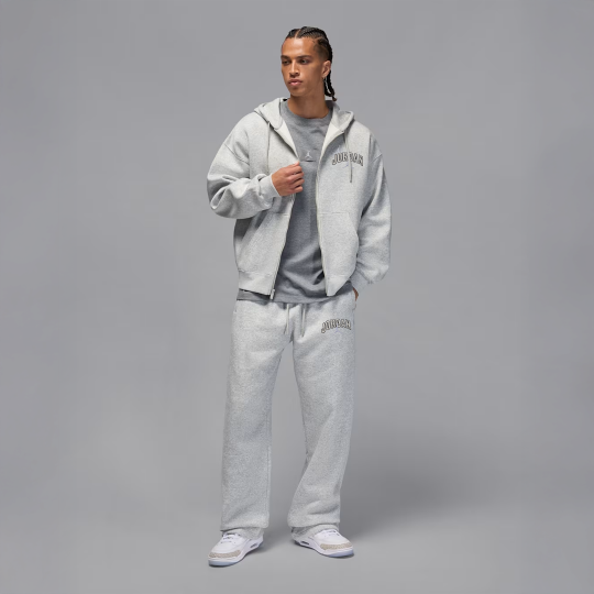 Jordan Fleece Full-Zip Eşofman Takımı Gri