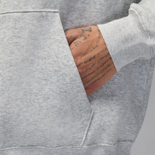 Jordan Fleece Full-Zip Eşofman Takımı Gri - 6