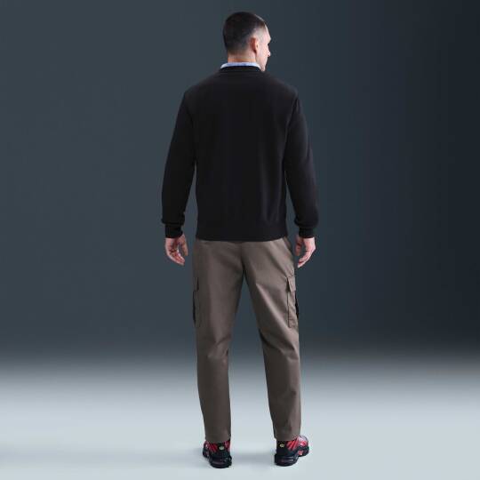 Club Fleece Sweatshirt Siyah - 3