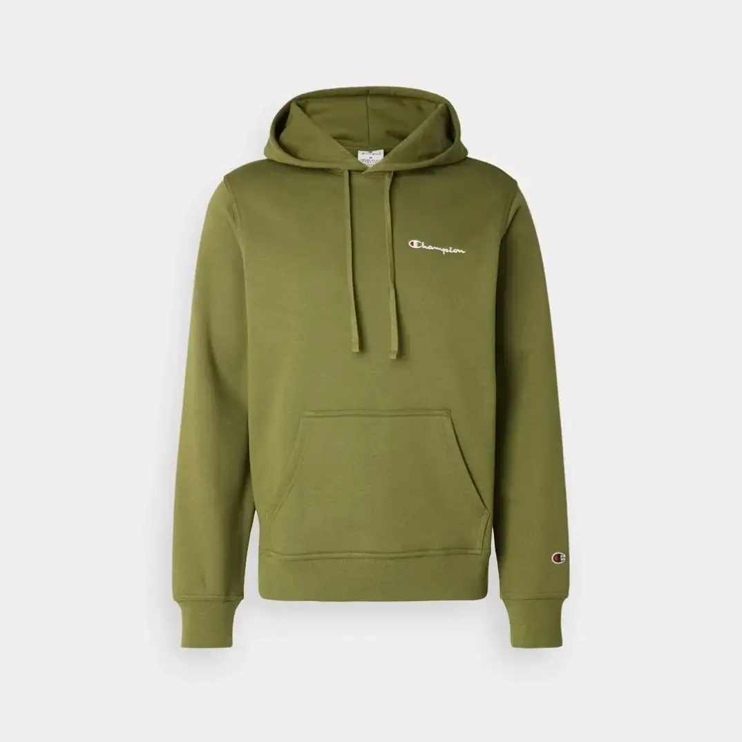 Eco Organic Cotton Kadın Hoodie Yeşil - 1