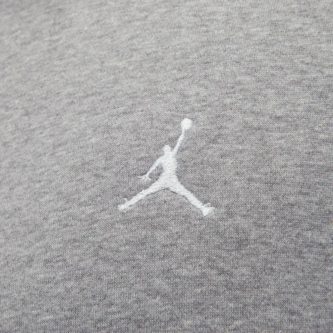 Essentials Tam Boy Fermuarlı Fleece Takım Gri - 3