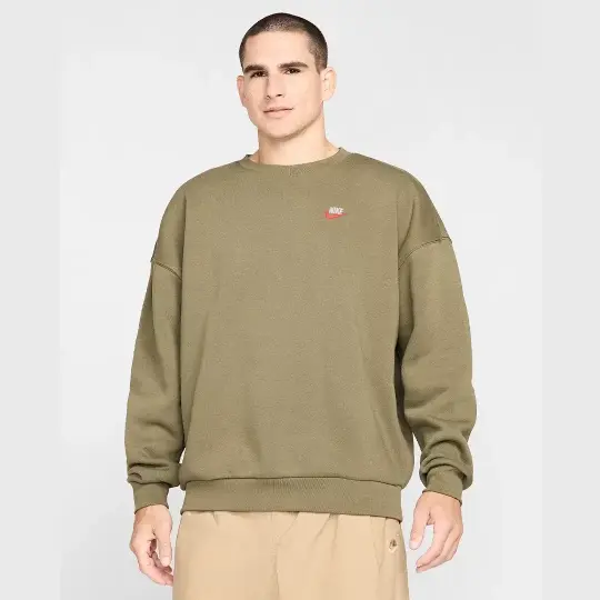 Foundation Club Fleece Sweatshirt Yeşil