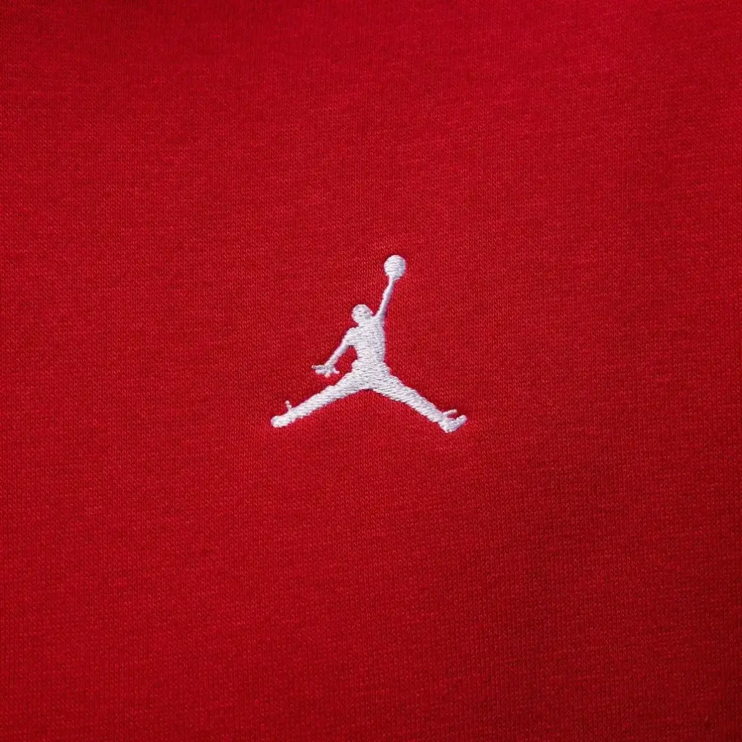 Jordan Brooklyn Fleece Hoodie Kırmızı - 4