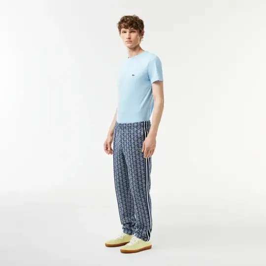 Monogram Eşofman Altı Mavi