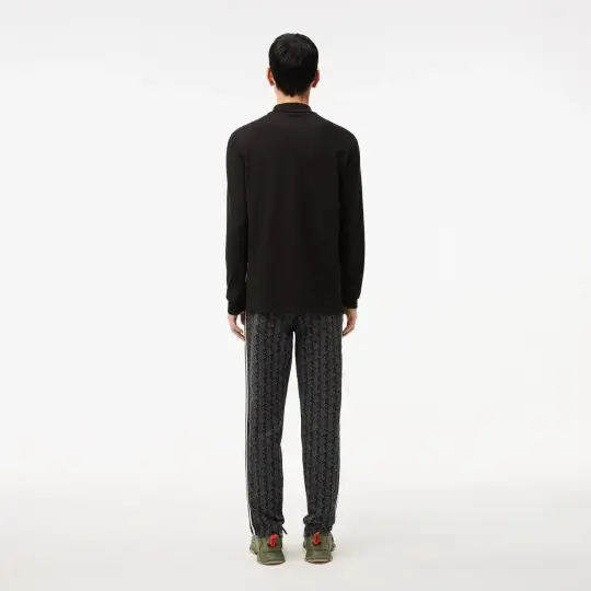 Monogram Eşofman Altı Siyah - 3