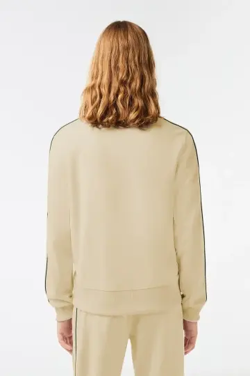 Regular Fit Fermuarlı Sweatshirt Kahverengi - 3