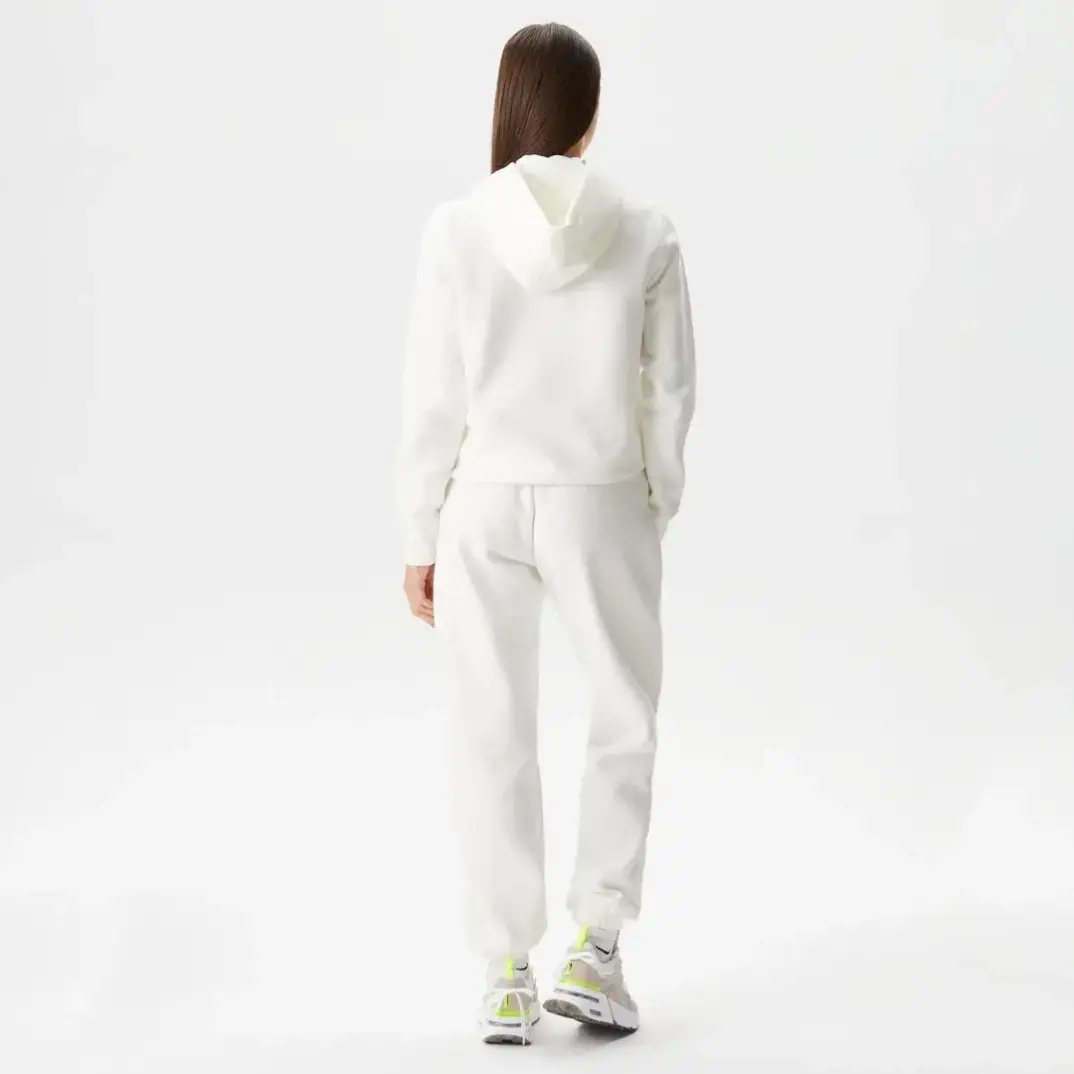 Solo Swoosh Phoenix Fleece Kadın Eşofman Altı Beyaz - 4