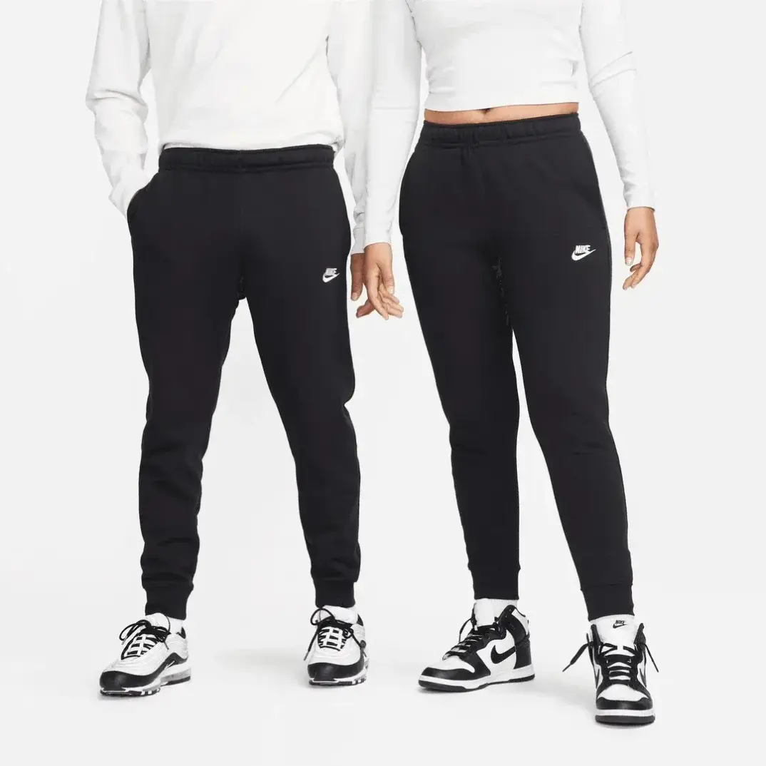 Sportswear Club Jogger Eşofman Altı Siyah - 4