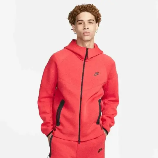 Sportswear Tech Fleece Windrunner Eşofman Üstü University Red 