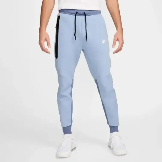 Tech Fleece Joggers Light Armory BlueAshen SlateWhite