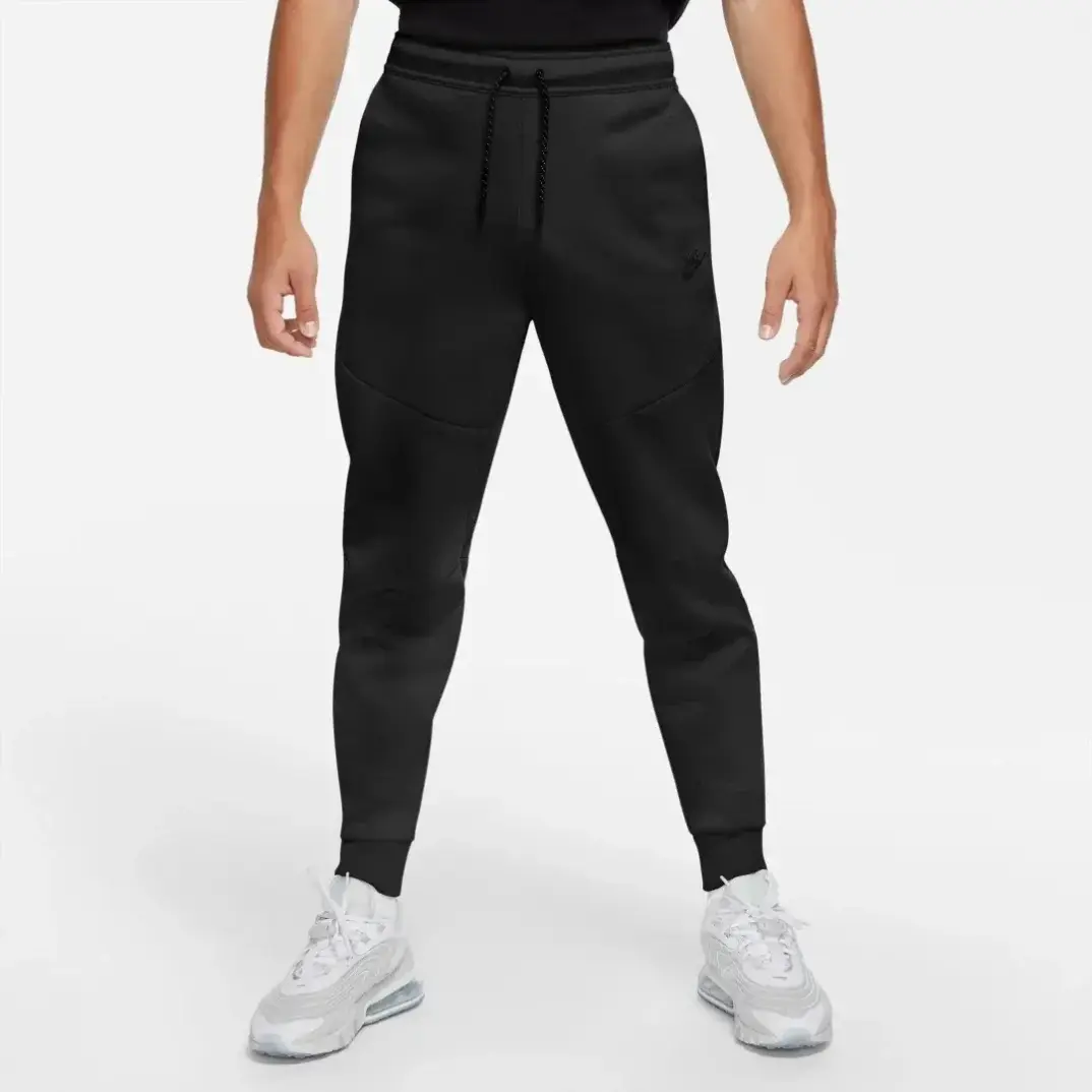 Tech Fleece Joggers Siyah - 1