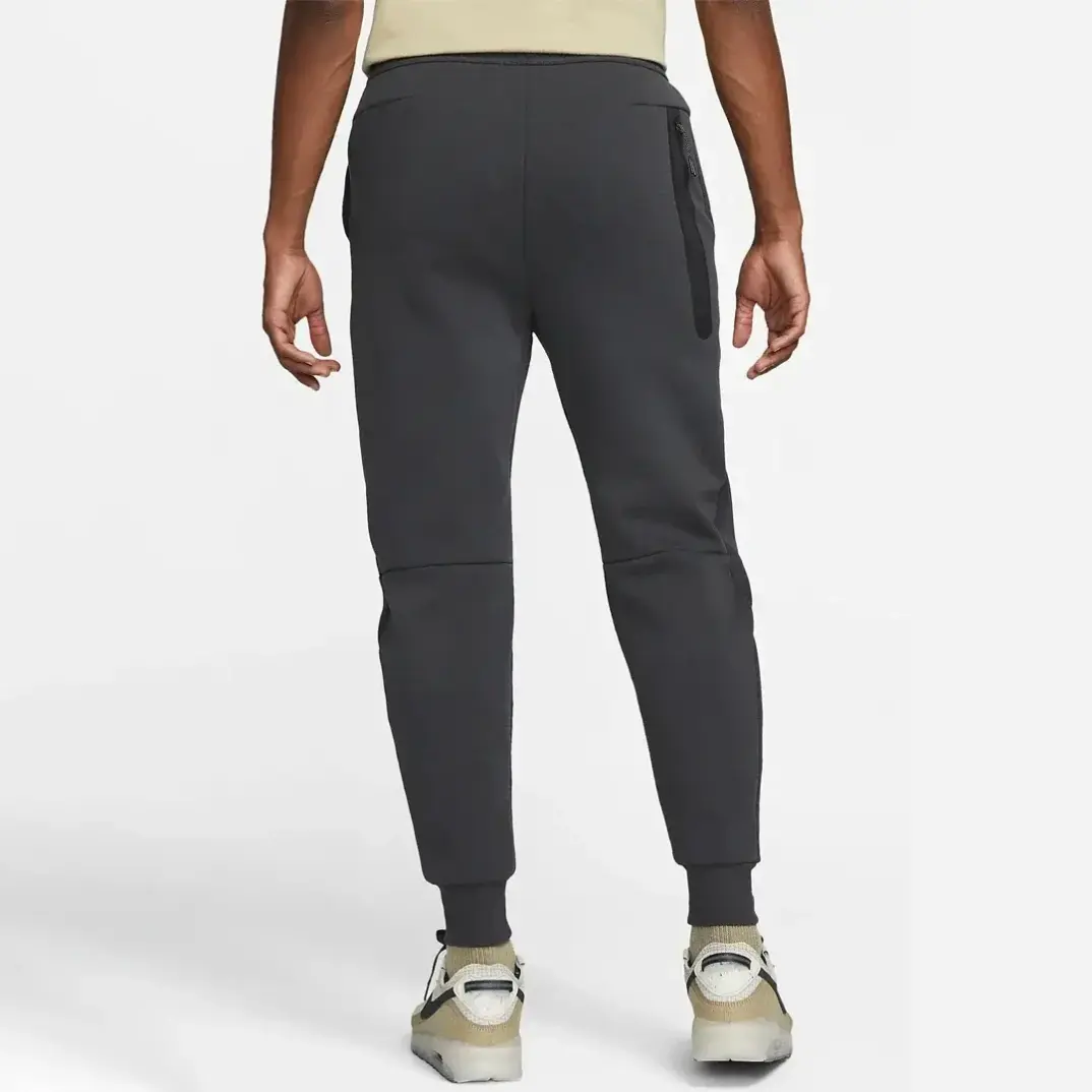 Tech Fleece Joggers Siyah  Antrasit  Gold - 3