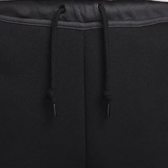 Tech Fleece Joggers SiyahDark Smoke GreyLight Crimson - 4