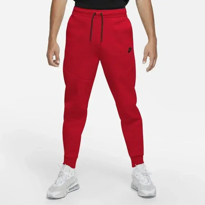 Tech Fleece Joggers University Red - 1