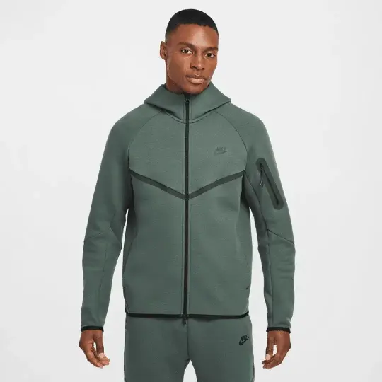 Tech Full-Zip Windrunner Hoodie Basil Green