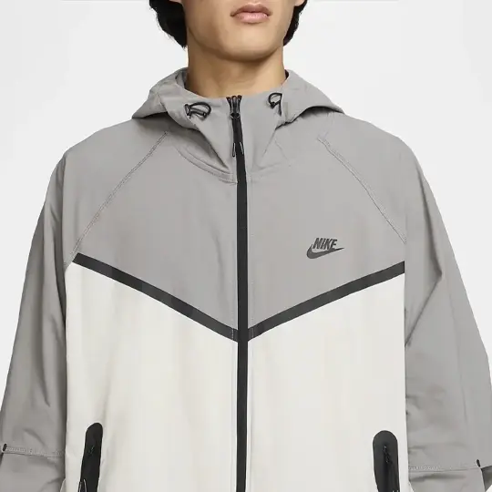 Tech Woven Ceket Light Ore Flat Pewter - 4