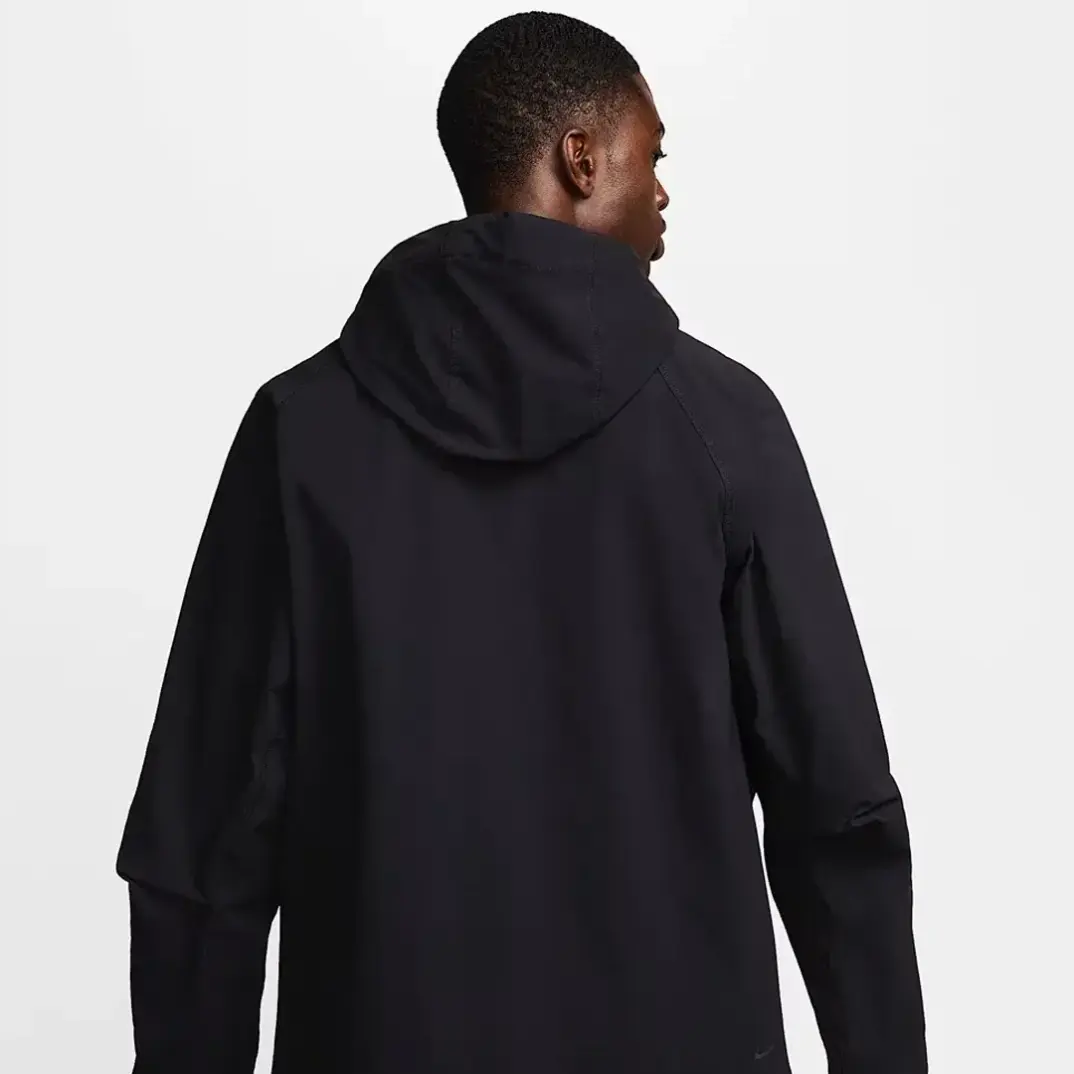 Tech Woven Ceket Siyah - 2