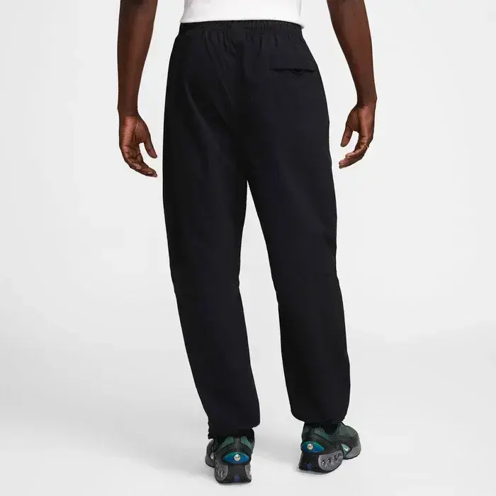 Tech Woven Trousers Siyah - 2