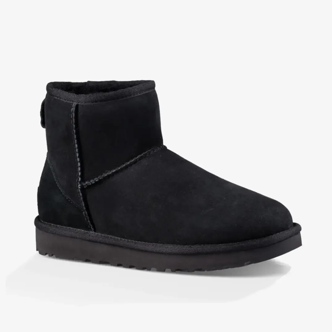 UGG Classic Mini II Kadın Siyah Bot - 2