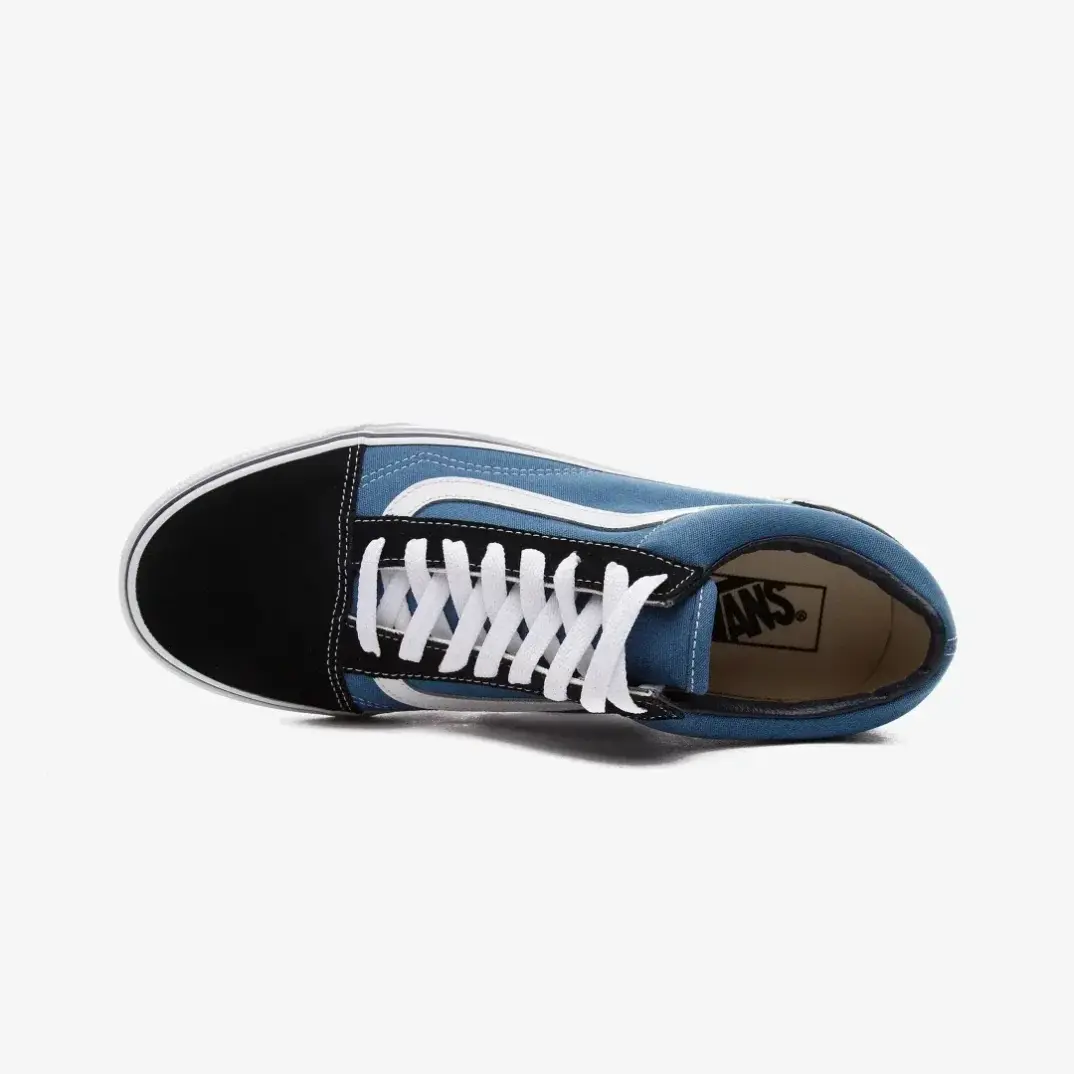 Old Skool Unisex Sneaker Siyah - 4